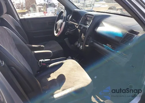 2002 Honda Cr-V Ex z USA, uszkodzony, nr VIN JHLRD78852C015540